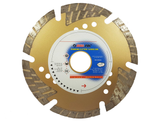 MAR-POL M08721 125mm DIAMANTOVÝ KOTOUČ TURBO na beton dlažbu PROF Laser GC