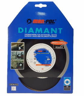 MAR-POL M08756 Kotouč diamantový 300x32x10mm