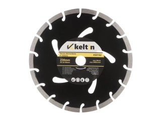 KELTIN K00192 Diamantový kotouč na beton 230x22,2x10mm černý