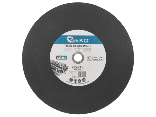 GEKO G00040 Kotouč řezný na ocel 350x3.5x25.4mm