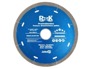 GEKO RK0109 Diamantový kotouč na kámen, mramor, obklady 125mmx5x1,4x22,23mm