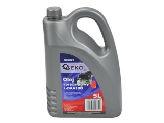 GEKO G82022 Kompresorový olej 5L do kompresoru