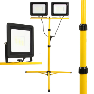 MAR-POL M82736 Pracovní lampa svítilna LED 2x100W 230V