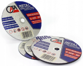 MAR-POL M08061 Kotouč na kov, plech, železo 230mm 2,0x22,2mm sada 10ks
