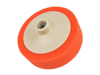 GEKO G00326 Leštící kotouč houba pěnová oranžová M14 150x45mm středně tvrdá