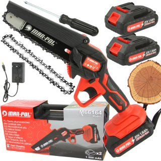 MAR-POL M66164 Akumulátorová řetězová pila 21V 1500mAh Li-Ion