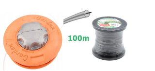 Powermat PM-G2 Strunová hlava pro křovinořez M10 + 100m zesílená struna