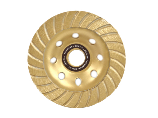 GEKO H00123 Diamantový brusný kotouč 125mmx22,23 na broušení betonu