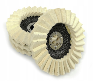 MAR-POL M07988 Filcový leštící kotouč 125mm