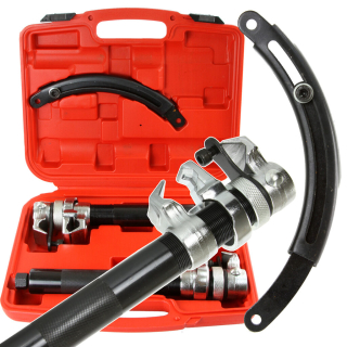 MAR-POL M80437 Ruční utahovák stahovák pružin 23-280mm kufrík