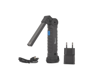 GEKO G15114 Skládací dílenská lampa LED COB 1200mAh (5 funkcí)