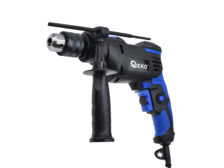 GEKO G80722 Příklepová vrtačka 13mm 810W X-Comfort