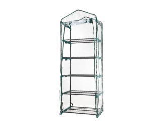 GEKO G73291 Mini zahradní skleník - balkónový 5 polic