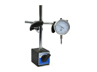 GEKO G02624 Automatický magnetický stativ + číselníkový úchylkoměř