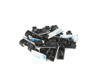 KELTIN K02207 Organizér kabelů - sada 20 ks (30x10 mm)