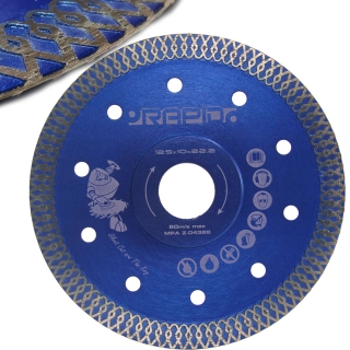 MAR-POL M08706 Kotouč řezný diamantový 125x22,2x10mm na kámen dlažbu cihly