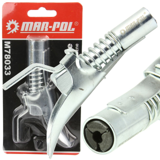 MAR-POL M78033 Automatická mazací koncovka, maznice typ II, mazací lis