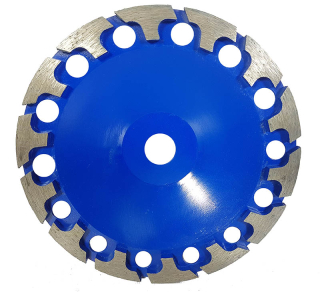 MAR-POL M08793 Kotouč brusný diamantový na beton 180mm, 5.0x22,2mm T-SHAPE