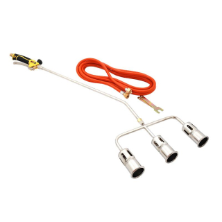 IRMA PDP3 Plynový hořák na propan butan 3x72mm 100cm/5m