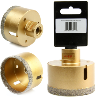MAR-POL M22778C Diamantový vrták vykružovák na dlažbu M14 68mm
