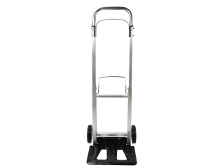 GEKO G71103 Hliníkový přepravní vozík transportní plošinový dílenský 90 kg 355 x 240 mm