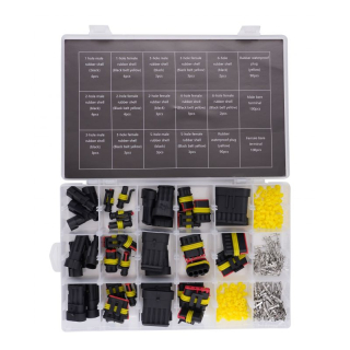 KRAFT&DELE KD10494 VODĚODOLNÉ ELEKTRICKÉ AUTO KONEKTORY 424 ks