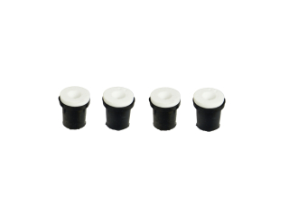 GEKO G02260 Sada trysek pro pískovací pistoli 2, 2,5, 3, 3,5 mm