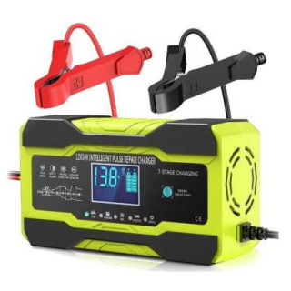 KRAFT&DELE KD1291 Automatická nabíječka baterií LCD 12V/10A 24V/5A