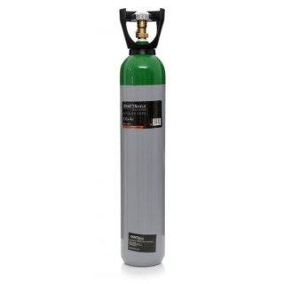 KRAFT&DELE KD1831 PLYNOVÁ LÁHEV AR+CO2 PRÁZDNÁ 8 LITRŮ