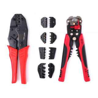 KRAFT&DELE KD10693 Kleště / krimpovač na konektory - matrice + pouzdro