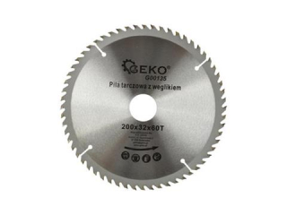 GEKO G00135 Pilový kotouč na dřevo 200mm 32mm 60T