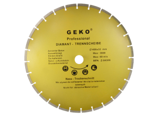 GEKO G00256 Diamantový kotouč na beton segmentový 400x32mm PROFI