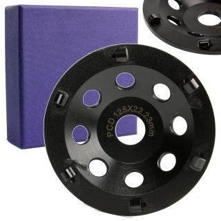 MAR-POL M08797R Diamantový brusný kotouč PCD 125mm RIPPER