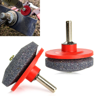 MAR-POL M88140 Brusný kotouč ostřička nožů 50mm na vrtačku 1/4" 6,35 mm