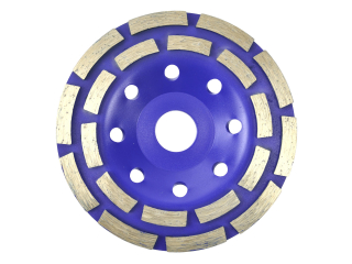 GEKO G00375 Diamantový kotouč pro broušení betonu kamene 125x22,2mm