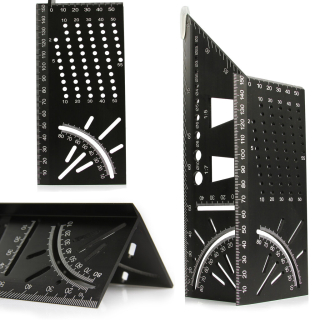 MAR-POL M22511 Tesařský úhelník 3D 15cm typ L