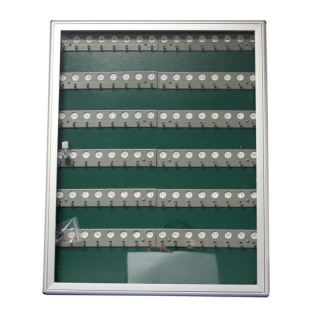 IRMA SKS96 Skříňka na klíče věšák na 96 klíčů 40x690x555mm
