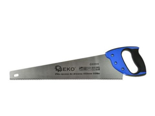 GEKO G33111 Ruční pila na dřevo 450mm 65Mn