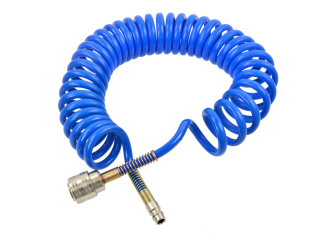 GEKO G02965 Pneumatická vzduchová spirálová hadice PU 5m 5x8mm