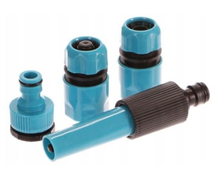 GEKO G73047 Rozprašovací trysky 1/2" na zahradní hadici zavlažovač BLUE LINE