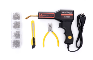 KRAFT&DELE KD864 Svářečka plastů sešívačka na plasty  50W / 230V 200sponek