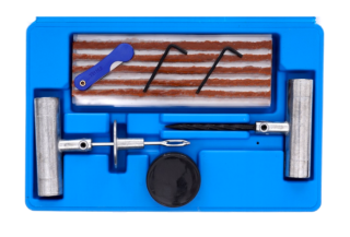 KRAFT&DELE KD10444 Sada na opravu pneumatik defektů 27ks