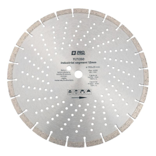 IRMA TLTI350 Diamantový kotouč PRO+ TURBO 350/12mm