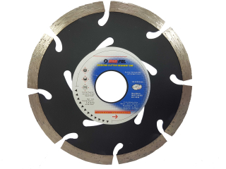 MAR-POL M08730 Diamantový kotouč 115x22,2x7 černý segment