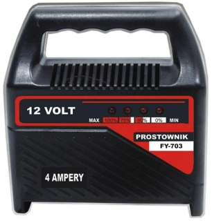IRMA PR6A Nabíječka baterií 12V/6V 6A CE + indikátor nabití baterie