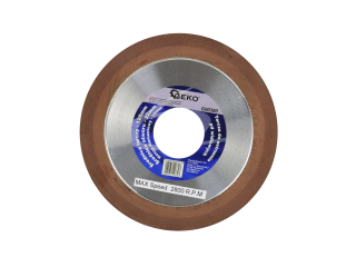 GEKO G00380 Diamantový kotouč pro ostření vidiových kotoučových pil 125x32mm