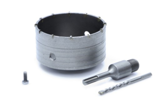 MAR-POL M22610 Korunkový vrták do zdi betonu 120mm SDS+ SDS Plus vykružovák