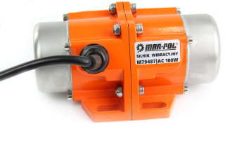 Mar-Pol M79487 VIBRAČNÍ MOTOR PRO VIBRÁTOR DO BETONU 230V 100W