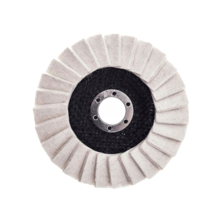 KRAFT&DELE KD959 Leštící kotouč filcový plstěný 125mm