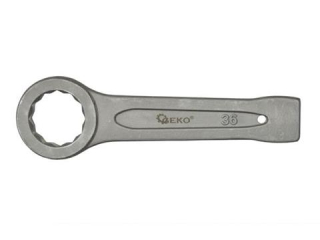 GEKO G160386 Klíč očkový úderový rázový maticový 36mm, klíče